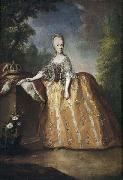 Portrait of Maria Luisa of Spain